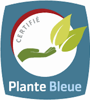 Label Plante Bleue