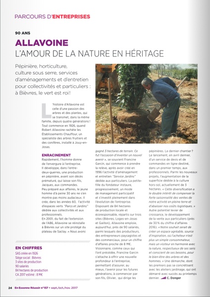RÉUSSIR EN ESSONNE n°157